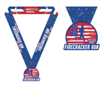 FFirecracker Run Medal