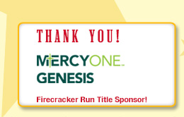 Title Sponsor: Genesis Health Systems