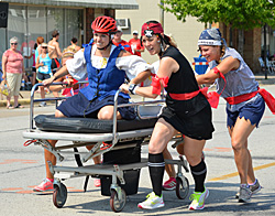 Hospital Bed Races