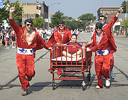 Hospital Bed Races
